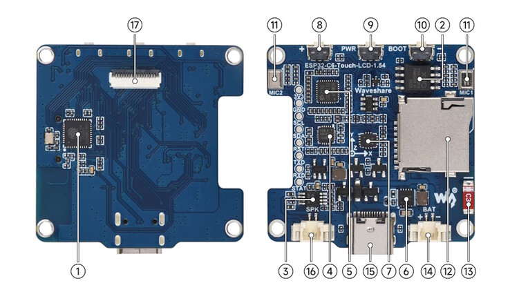 Es gibt auch einen microSD-Kartenslot
