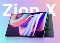 Zion X: Mobiler Monitor startet auf Kickstarter