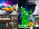 Spielecharts: NfS, Star Wars, Anno 1800 und Luigi sind die Verkaufsschlager.