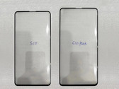 Galaxy S10 und Galaxy S10 Plus: Erste Schutzgläser geleakt.