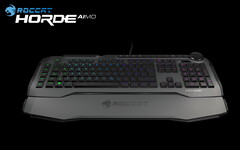 Roccat Horde Aimo Membranical RGB Gaming Keyboard.