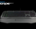 Roccat Horde Aimo Membranical RGB Gaming Keyboard.