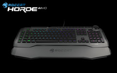 Roccat Horde Aimo Membranical RGB Gaming Keyboard.