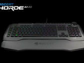 Roccat Horde Aimo Membranical RGB Gaming Keyboard.