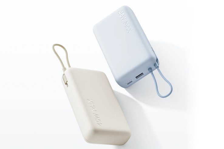 Xiaomi plant, seine neue 45-W-Powerbank in zwei Farben anzubieten.