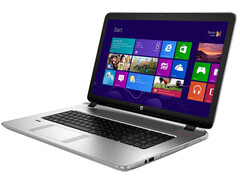 Test HP Envy 17 (2015) Notebook