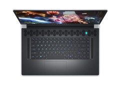 Das abgebildete Alienware x17 ist schon bald nicht mehr das größte Gaming-Notebook des Herstellers. (Bild: Alienware)