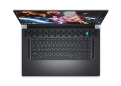 Das abgebildete Alienware x17 ist schon bald nicht mehr das größte Gaming-Notebook des Herstellers. (Bild: Alienware)