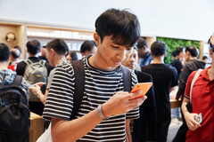 Intel möchte zumindest noch in diesem Jahr ein Stück vom iPhone-Kuchen haben. (Bild: Apple)