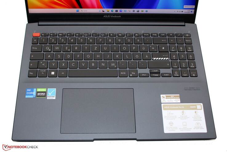 Keyboard VivoBook Pro 16