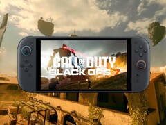 Im Bild Call of Duty: Black Ops 7-Mockup auf der Switch 2. (Bildquelle: Activision, bearbeitet)