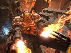 id Software ist offenbar besonders hart von den jüngsten Microsoft-Kürzungen betroffen. (Im BIld: ein Screenshot aus Doom Eternal)