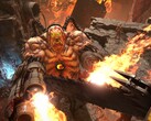id Software ist offenbar besonders hart von den jüngsten Microsoft-Kürzungen betroffen. (Im BIld: ein Screenshot aus Doom Eternal)