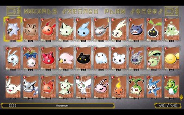 Im Bild: Ein Gameplay-Screenshot aus Digimon World: Next Order.