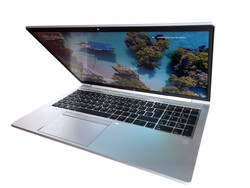 HP EliteBook 855 G7. Testgerät zur Verfügung gestellt von: