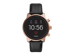 Die Fossil Q Explorist HR in Gold ist aktuell zum absoluten Bestpreis zu haben. (Bild: Fossil)