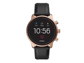 Die Fossil Q Explorist HR in Gold ist aktuell zum absoluten Bestpreis zu haben. (Bild: Fossil)