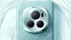 Der Honor-CEO teilte auf Weibo das erste offizielle Bild der Honor Magic6 Kamera-Flaggschiffe des Jahres 2024. 