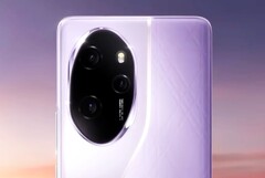 Das Honor 100 Pro setzt auf ein ungewöhnliches, ovales Kameramodul. (Bild: Honor)