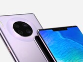 Das finale Design des Huawei Mate 30 Pro auf Basis von CAD-Modellen.