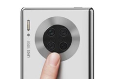 Das Huawei Mate 40 könnte mit Touchdisplay rund um die Kamera bestückt werden.