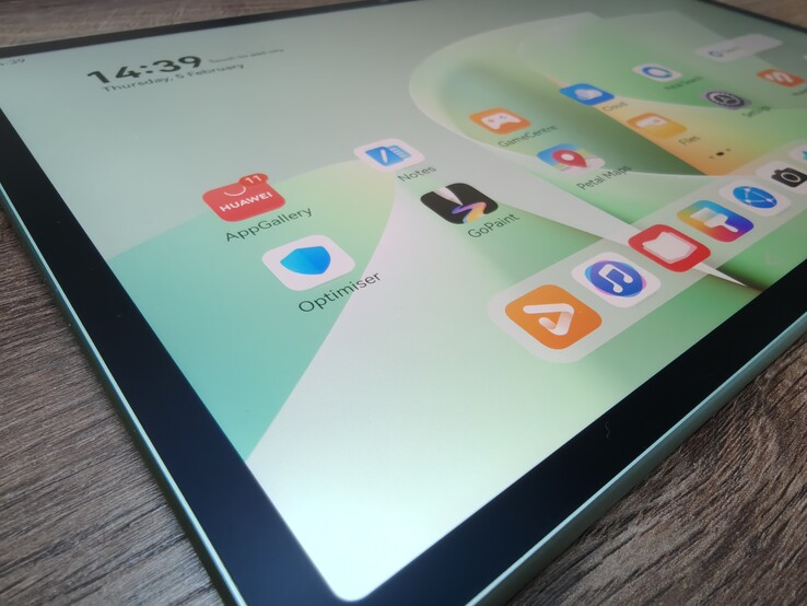 Die Blickwinkel werden von der matten Beschichtung nicht (mehr) beeinträchtigt.