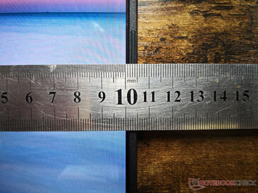 Sehr schmale seitliche Einfassungen