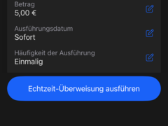 Kostenlose Echtzeitüberweisung bei C24.