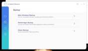 Die LG Software kombiniert folgende Themen: LG Backup, ...