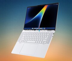 Das Lenovo Googlebook 15 setzt auf ein schlichtes, aber modernes Design.