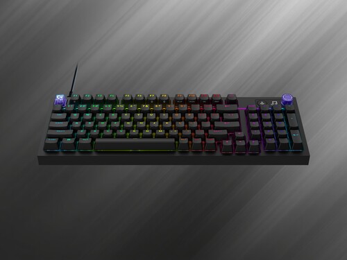 Logitech G316 X Gaming-Tastatur in Schwarz