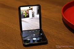 Der Split-Screen-Modus wird laut Google auch auf anderen Falt-Phones verfügbar sein. (Bild: Notebookcheck)