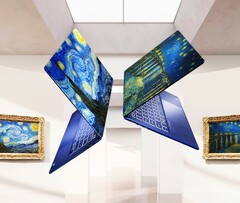 Das MSI Prestige 14 Flip AI+ erhält gleich zwei van Gogh Limited Editions.