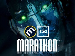 Marathon-Banner mit Metacritic-Logo 