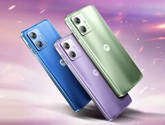 Das Motorola Moto G64 5G wird in wenigen Tagen offiziell vorgestellt. (Bild: Motorola)