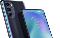 Der Leaker Evan Blass hat Rendergrafiken von fünf vermeintlichen Motorola Smartphones veröffentlicht. (Bild: @evleaks)