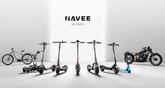 Navee hat auf der IFA 2025 eine ganze Reihe neuer Zweiräder vorgestellt. (Bildquelle: Navee)