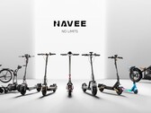 Navee hat auf der IFA 2025 eine ganze Reihe neuer Zweiräder vorgestellt. (Bildquelle: Navee)