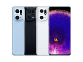 Oppo bietet das neue Find X5 Pro auch in einer blauen Variante aus Leder an. (Bild: Oppo)