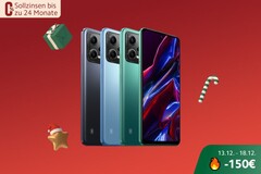 Das Poco X5 5G gibt es aktuell zum Schnäppchenpreis. (Bild: Xiaomi)