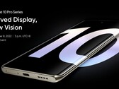 Realme hat angekündigt, dass die Realme 10 Pro-Serie im Dezember global auf den Markt kommen wird. (Bild: Realme)