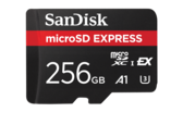 Sandisks erste Micro-SD-Express-Karte. (Bild: Sandisk)