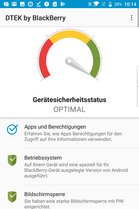 BlackBerry KEYone Software