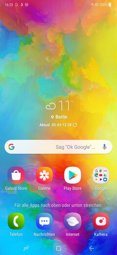 Homescreen