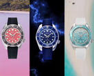Von links nach rechts: Seiko Prospex SPB541, SPB543 und SPB539. (Bildquelle: Seiko - bearbeitet)