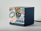 Die 3D-gedruckte Faceplate verwandelt die Vorderseite der Steam Machine in eine Halterung für den Steam Controller.