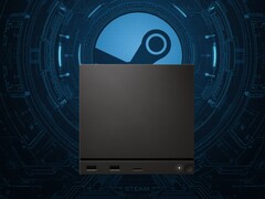 Valve Steam Machine mit Steam Logo