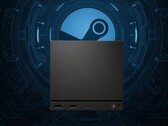Valve Steam Machine mit Steam Logo