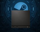 Valve Steam Machine mit Steam Logo