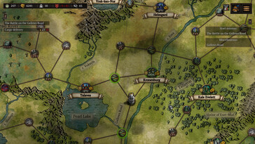 Im Bild: Ein Gameplay-Screenshot aus Veterum.